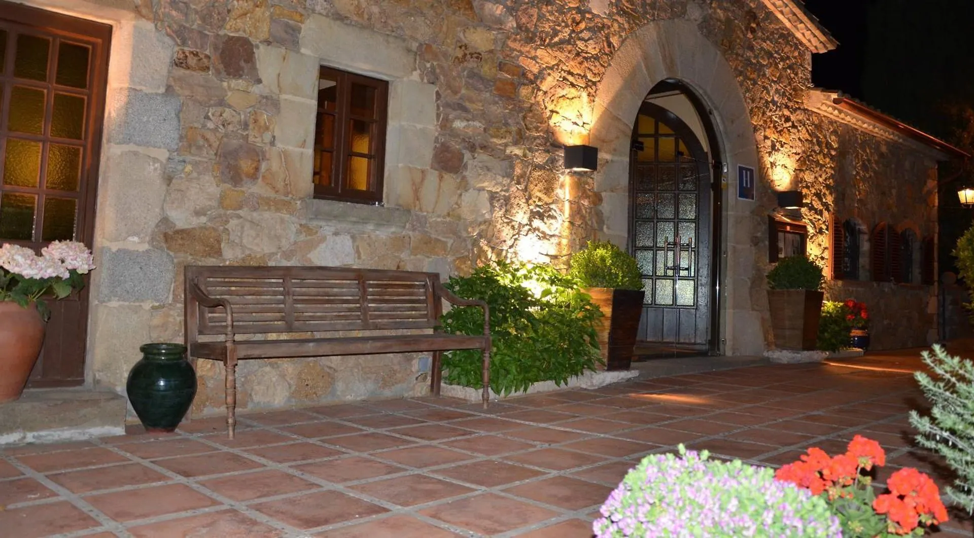Hotel Galena Mas Comangau Begur