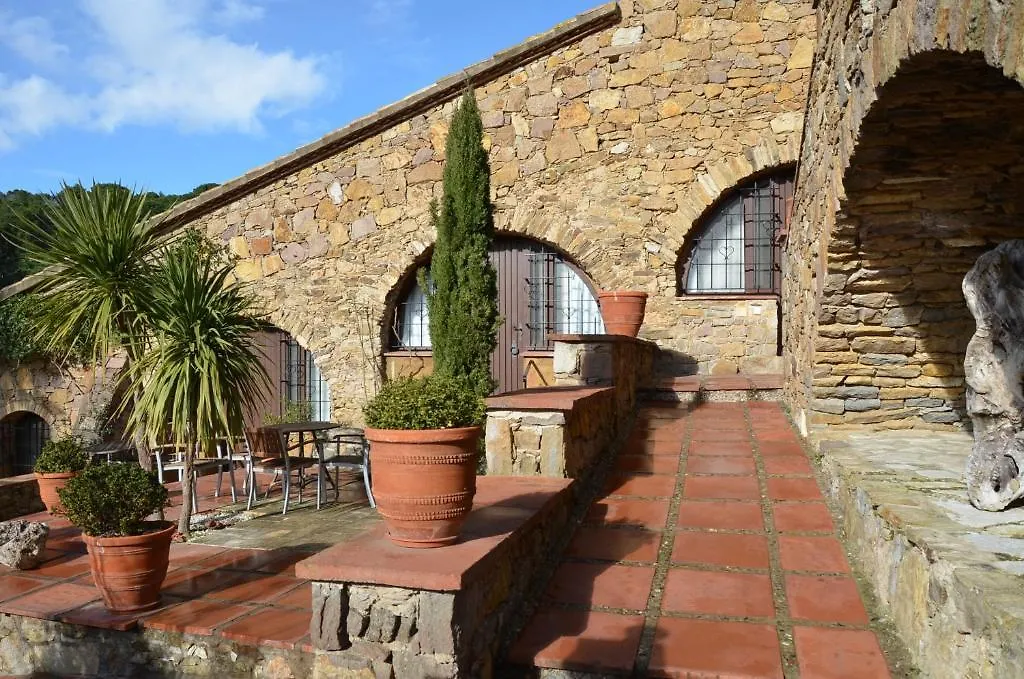 Hotel Galena Mas Comangau Begur