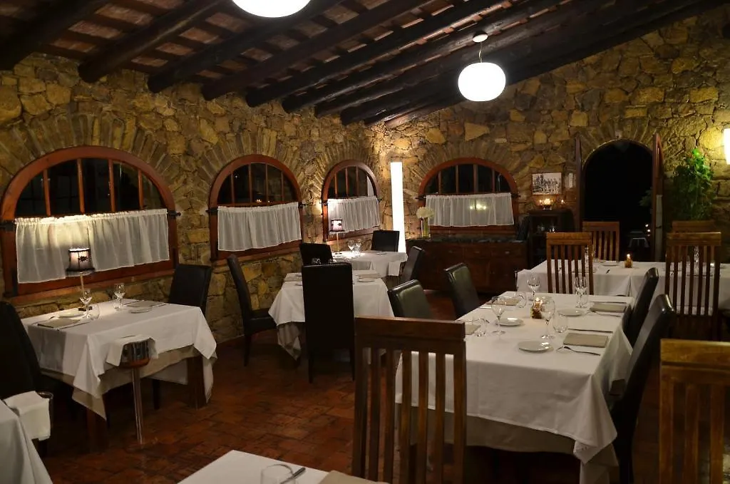 Hotel Galena Mas Comangau Begur Španělsko