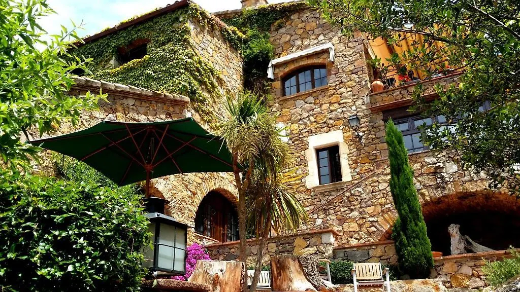 Hotel Galena Mas Comangau Begur 4*,