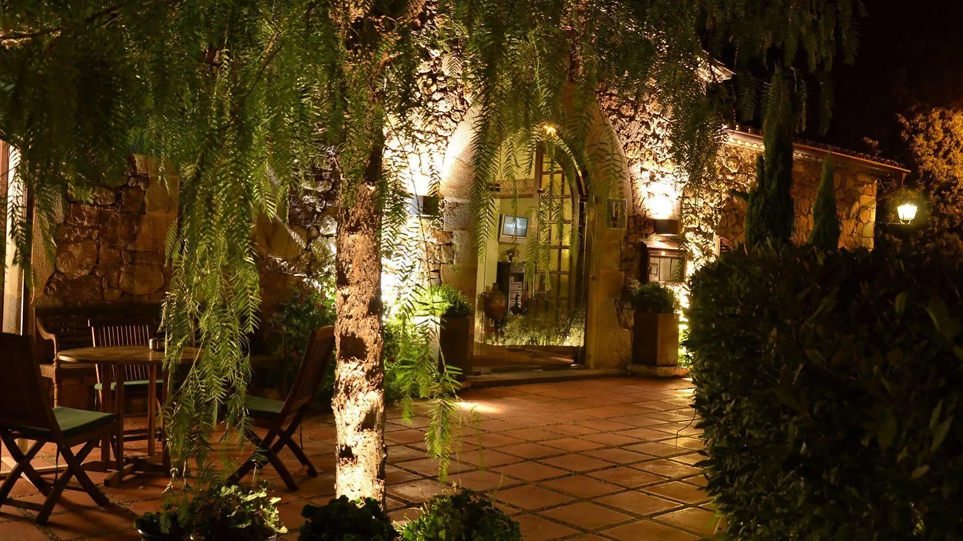 Hotel Galena Mas Comangau Begur Španělsko