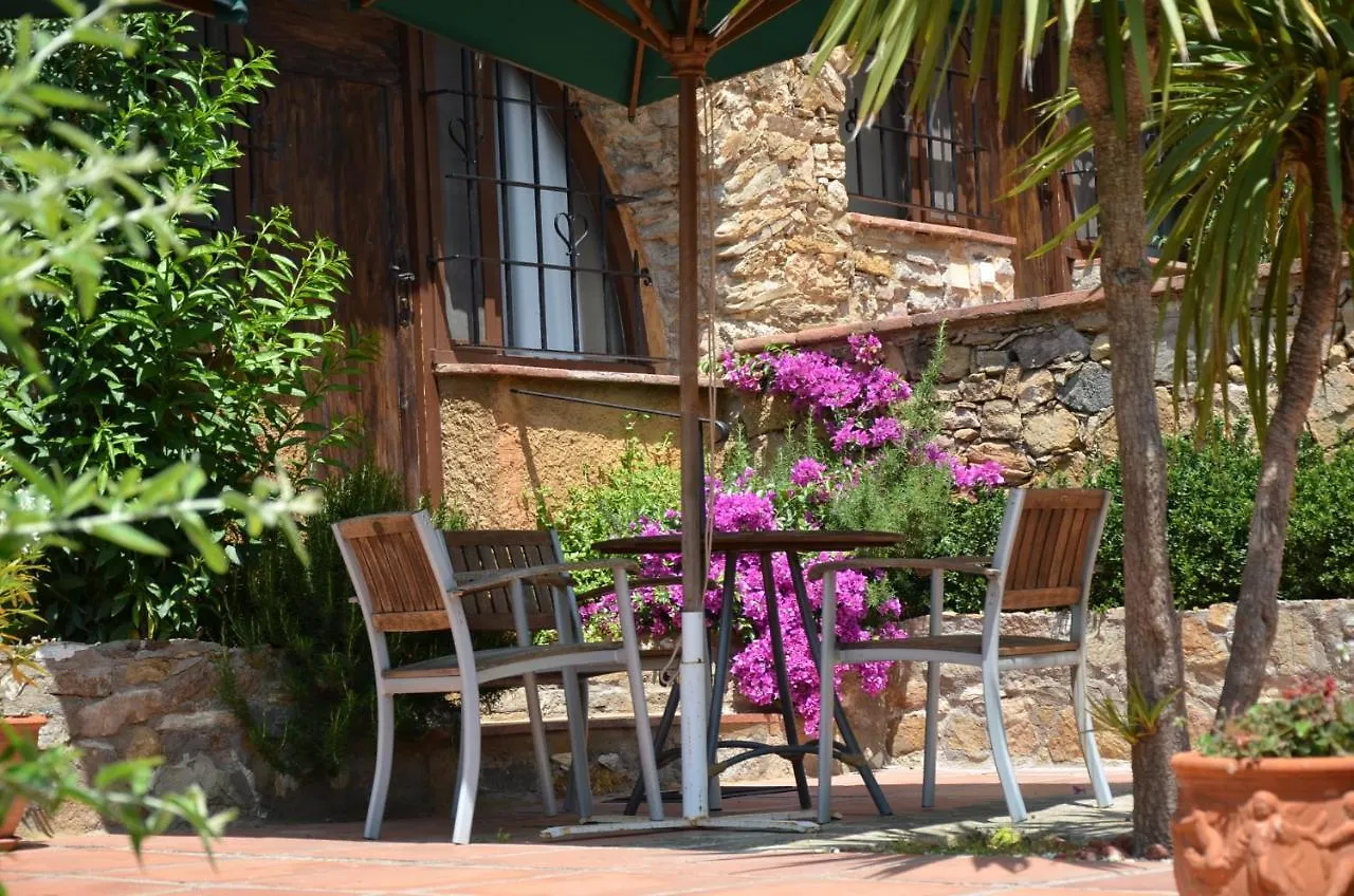 Hotel Galena Mas Comangau Begur